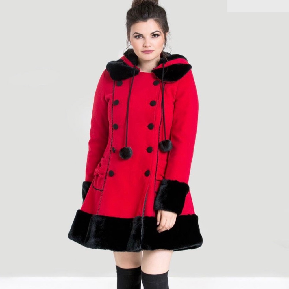 Hell Bunny winter coat (Sarah Jane)